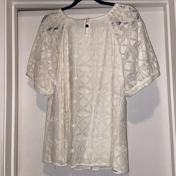 Anthropologie lace top - Picture 6 of 8